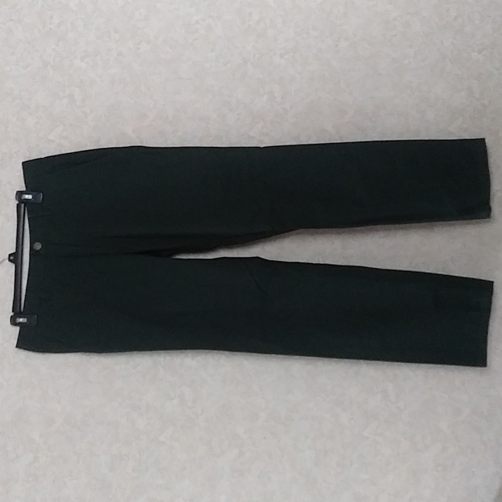 Bonobos chino pants, green, size 32/32 slim